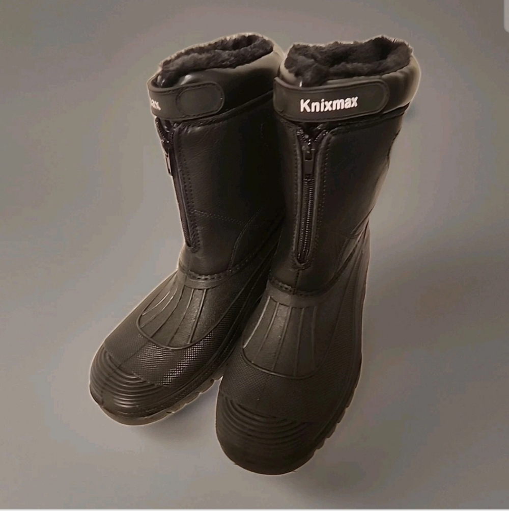 Knixmax Eu 42 women size 11 men’s size 9  Boots Insulated Waterproof  Outdoor